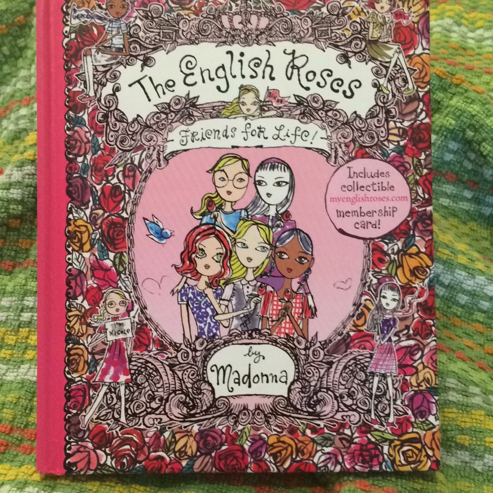 English Roses Friends For Life book by Madonna!!!